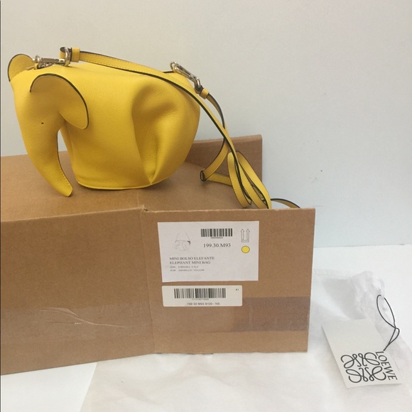 Loewe Handbags - Loewe Elephant crossbody Bag